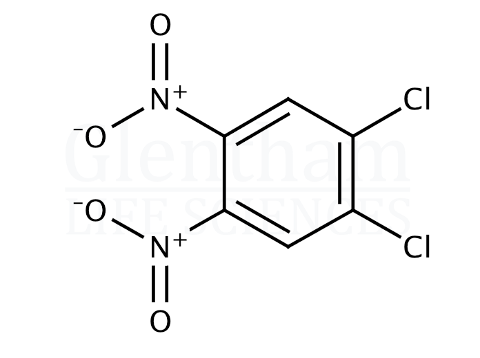 1,2-Dichloro-4,5-dinitrobenzene Structure
