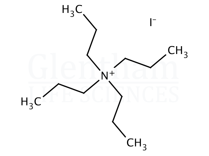 Structure for Tetrapropylammonium iodide