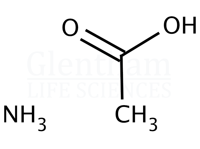 Strcuture for Ammonium acetate