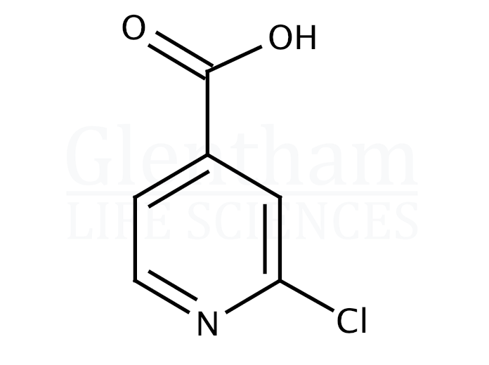 2-Chloropyridine-4-carboxylic acid Structure