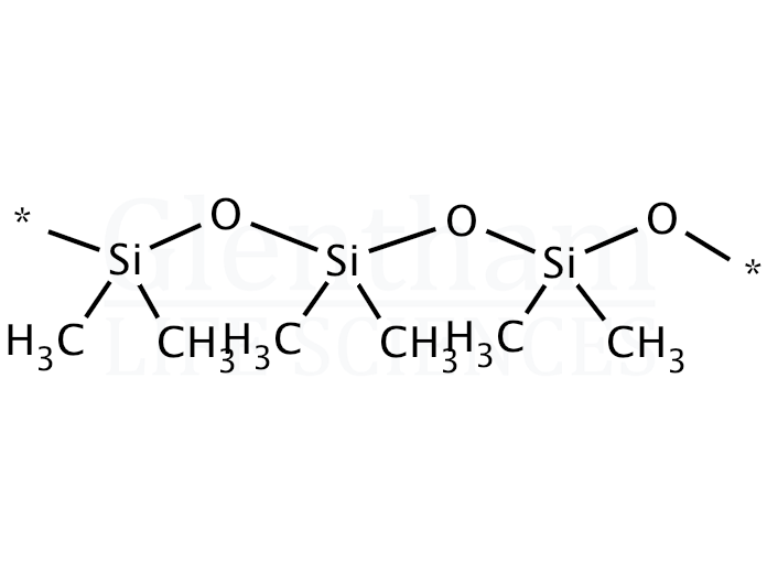 Silicone oil, 50 cSt Structure