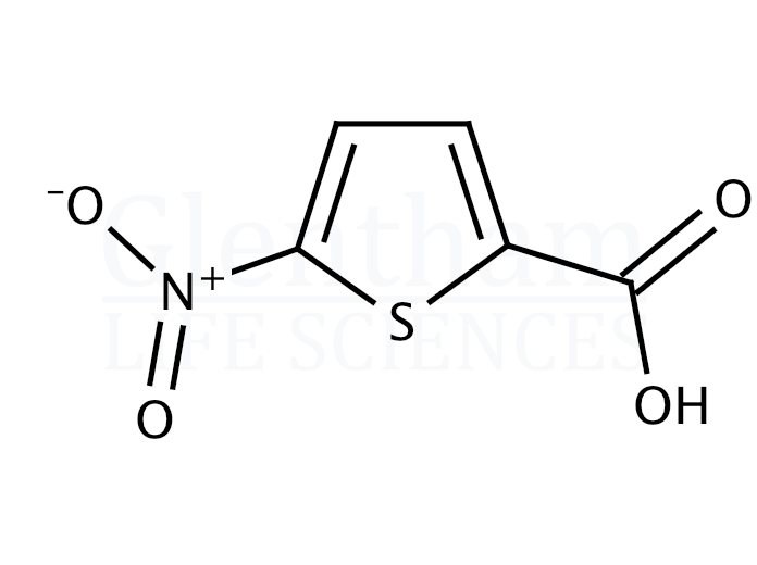 Structure for 5-Nitrothiophene-2-carboxylic acid