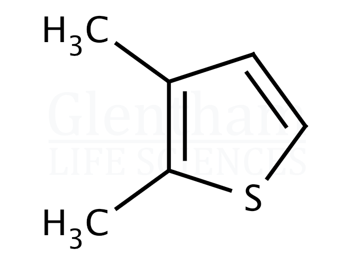 Structure for 2,3-Dimethylthiophene