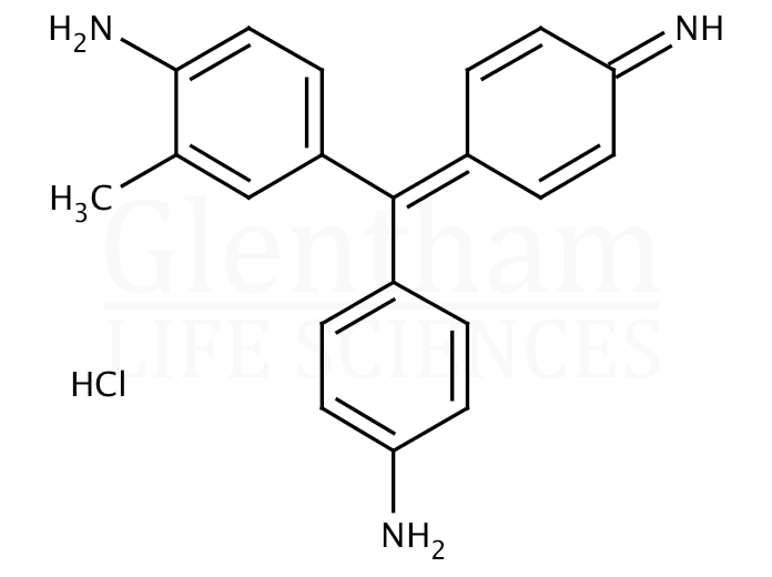 Structure for Basic Fuchsin (C.I. 42510) (632-99-5)