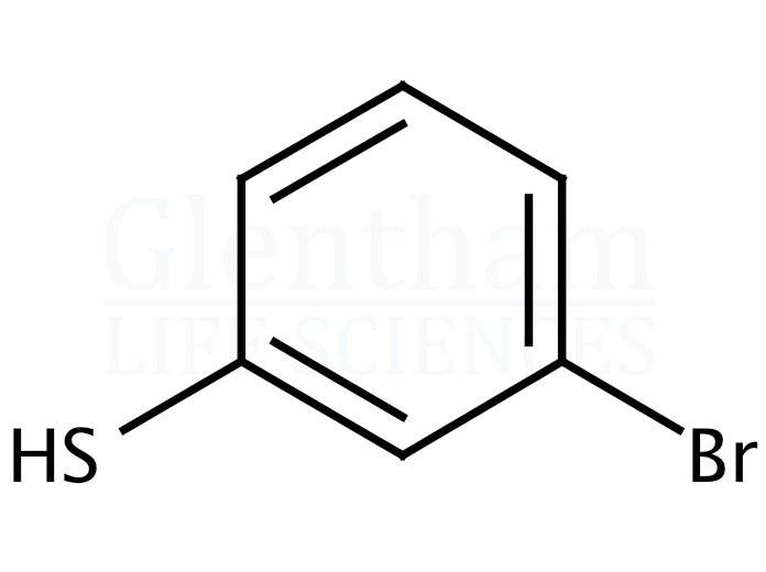 3-Bromobenzenethiol Structure