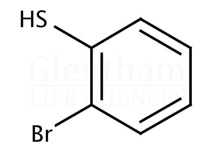 Structure for 2-Bromobenzenethiol