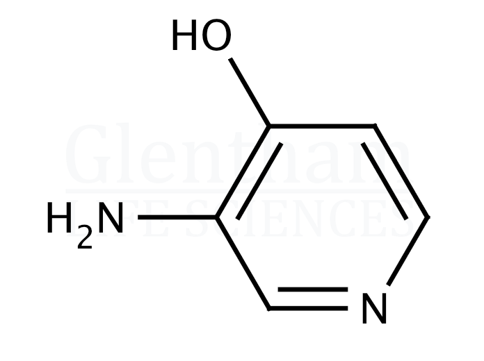 3-Amino-4-hydroxypyridine Structure