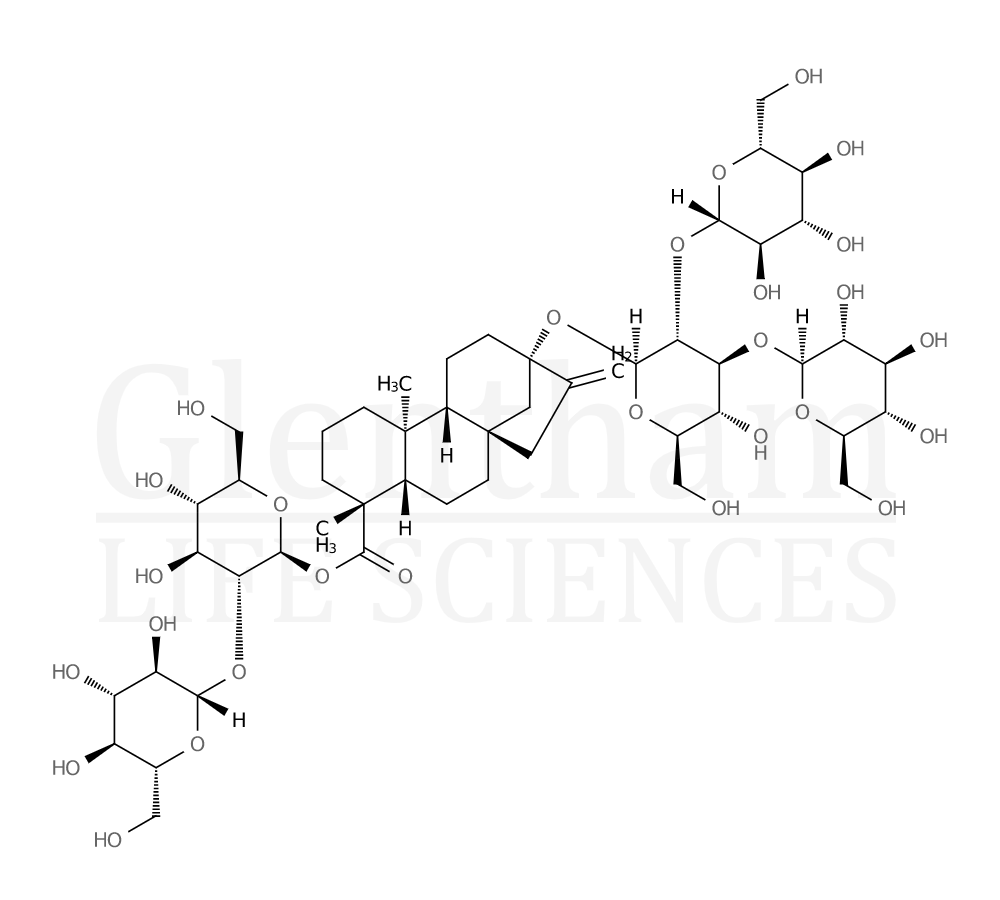 Structure for Rebaudioside D (63279-13-0)