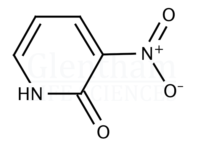 2-Hydroxy-3-nitropyridine Structure