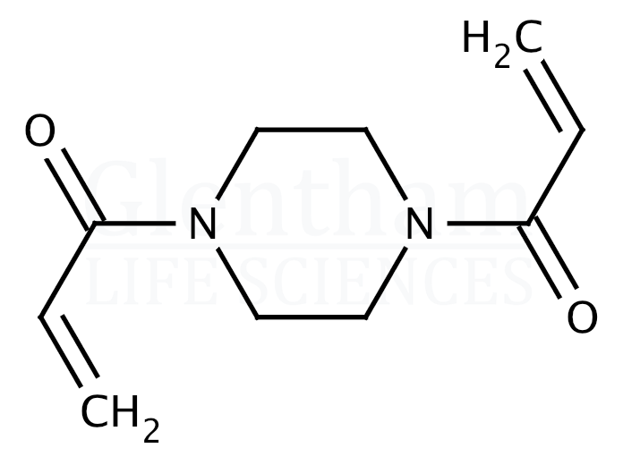 1,4-Bis(acryloyl)piperazine Structure