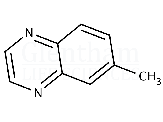 6-Methylquinoxaline Structure