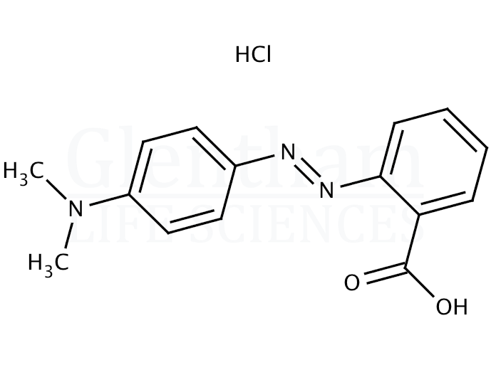 Methyl Red hydrochloride Structure