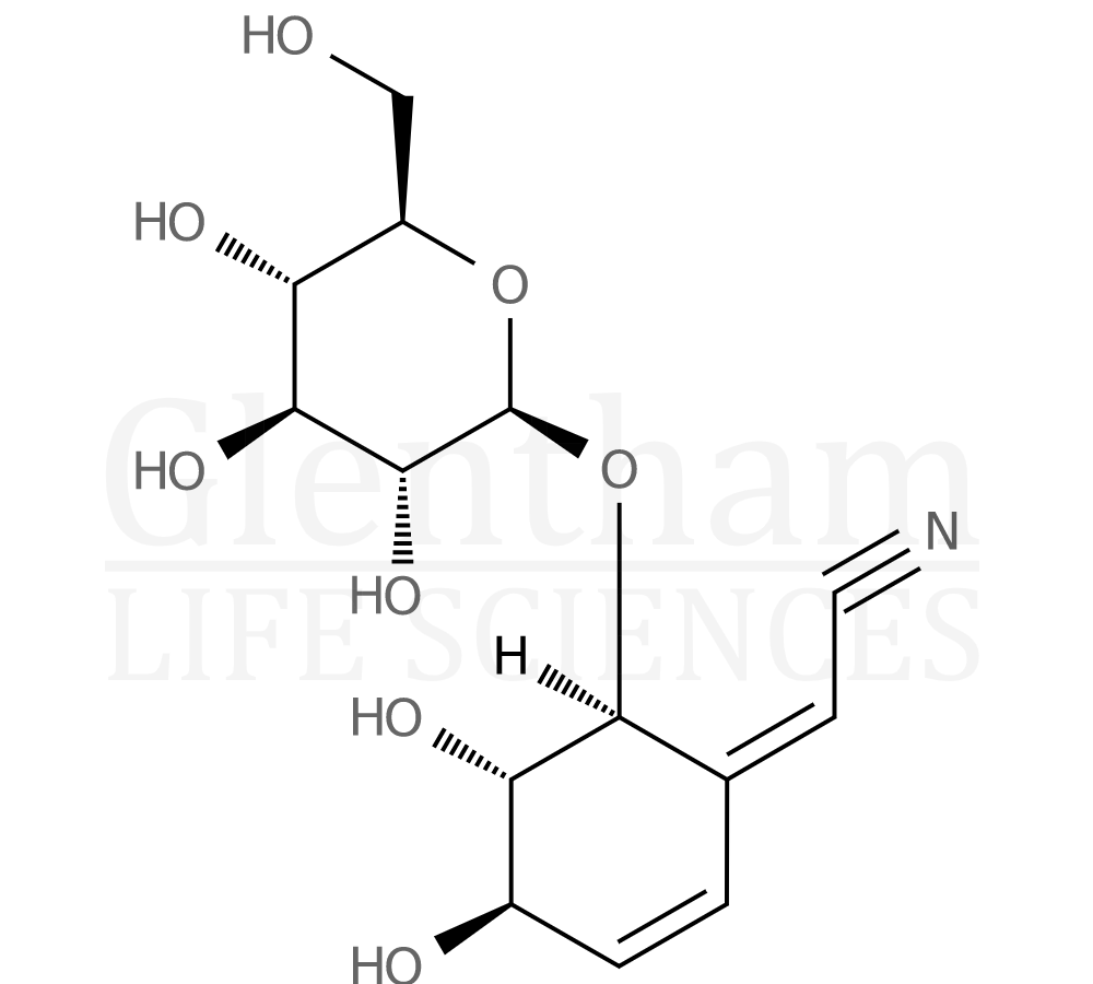 Structure for Lithospermoside (63492-69-3)