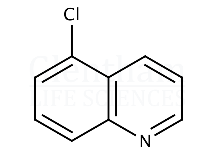 Structure for 5-Chloroquinoline