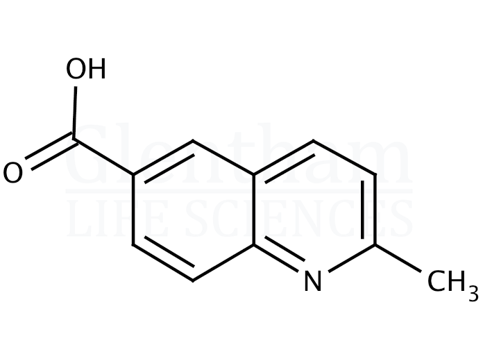 2-Methylquinoline-6-carboxylic acid Structure