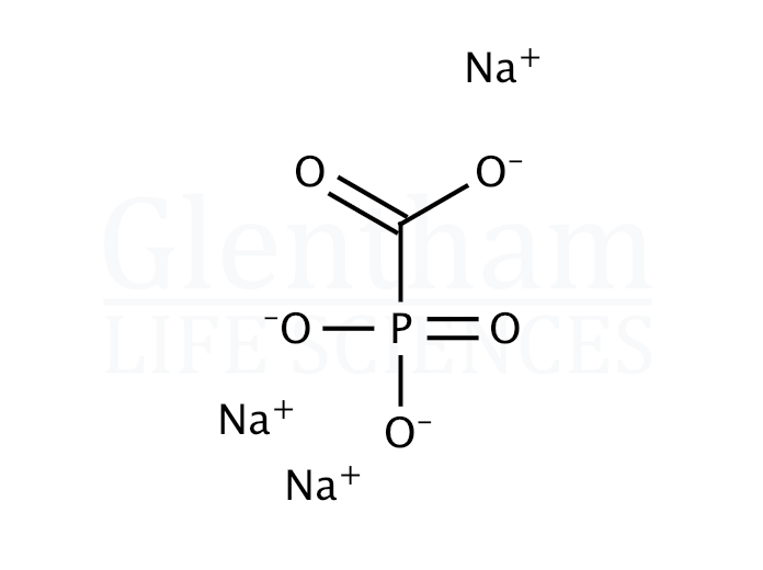 Structure for Foscarnet sodium (63585-09-1)