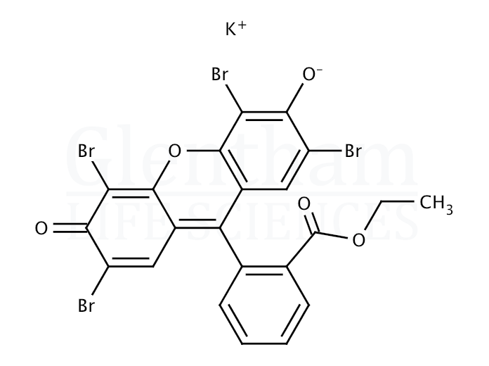Ethyl eosin Structure