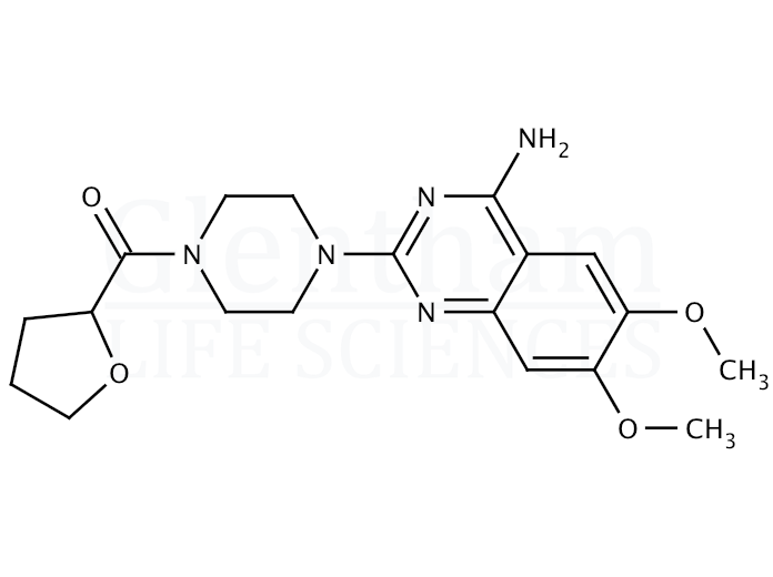 Terazosin Structure