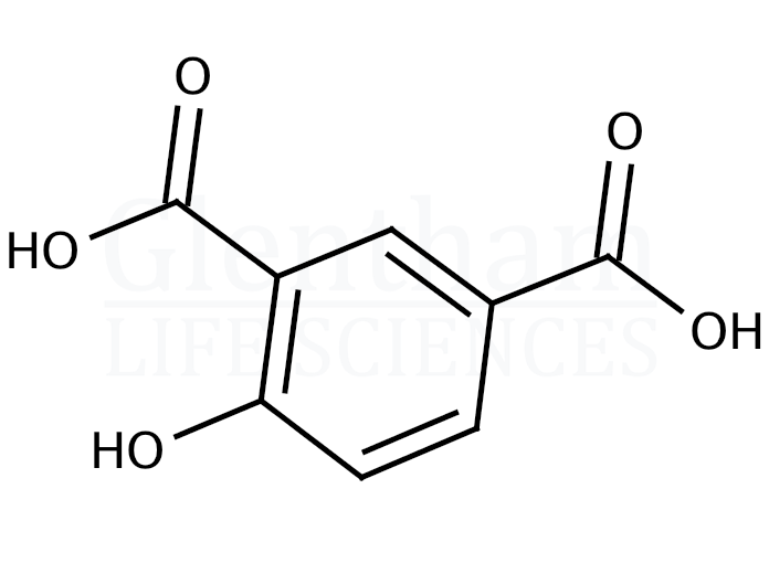 4-Hydroxyisophthalic acid Structure