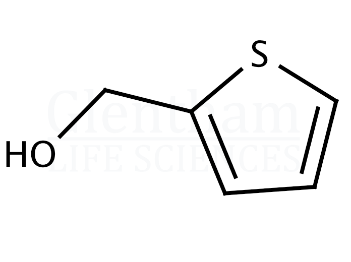 Thiophene-2-methanol Structure