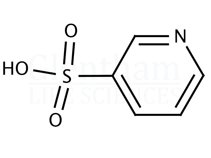 Pyridine-3-sulfonic acid Structure