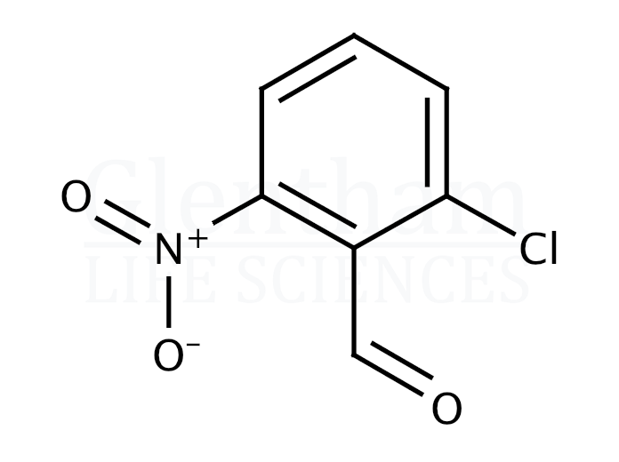 2-Chloro-6-nitrobenzaldehyde Structure