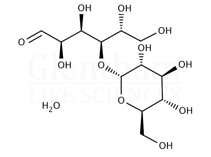 Structure for D-(+)-Maltose monohydrate, USP/NF grade