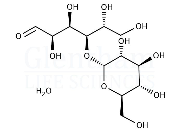 D-(+)-Maltose monohydrate, USP/NF grade Structure