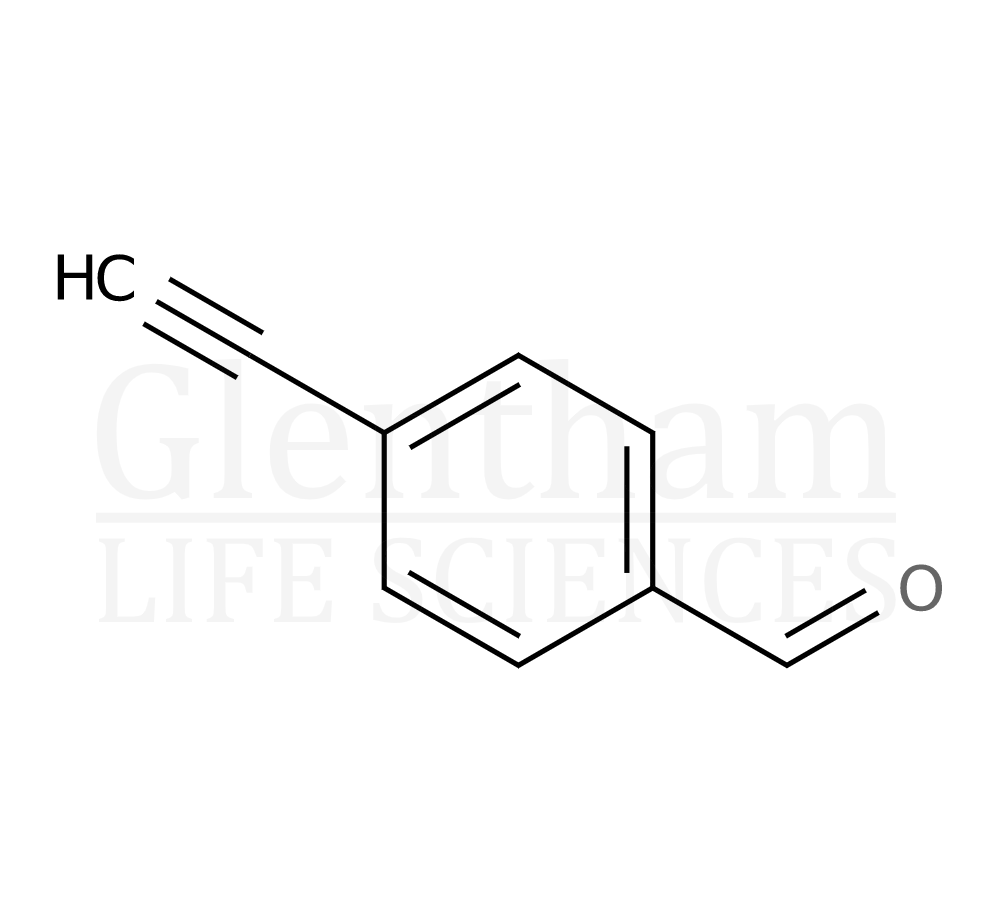 4-Ethynylbenzaldehyde Structure