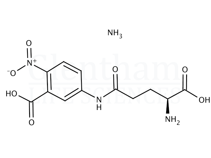 Strcuture for L-Glutamic acid gamma-(3-carboxy-4- nitroanilide) A