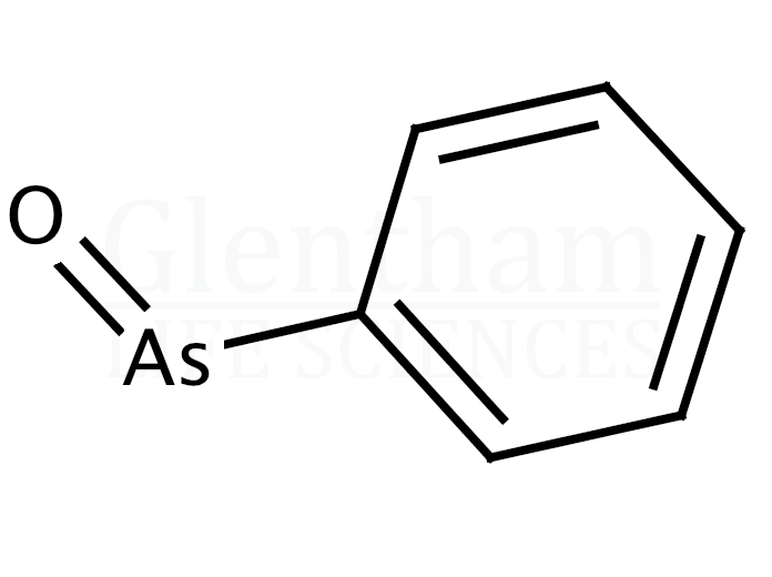 Phenylarsine oxide Structure