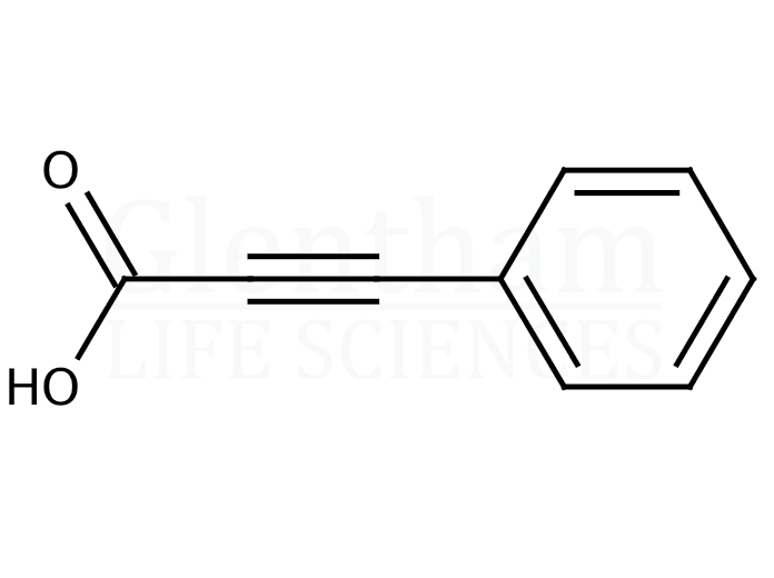 Structure for Phenylpropiolic acid