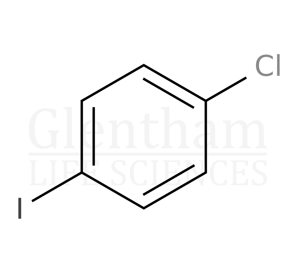 Structure for 1-Chloro-4-iodobenzene