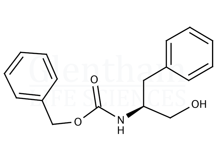 Z-L-phenylalaninol  Structure