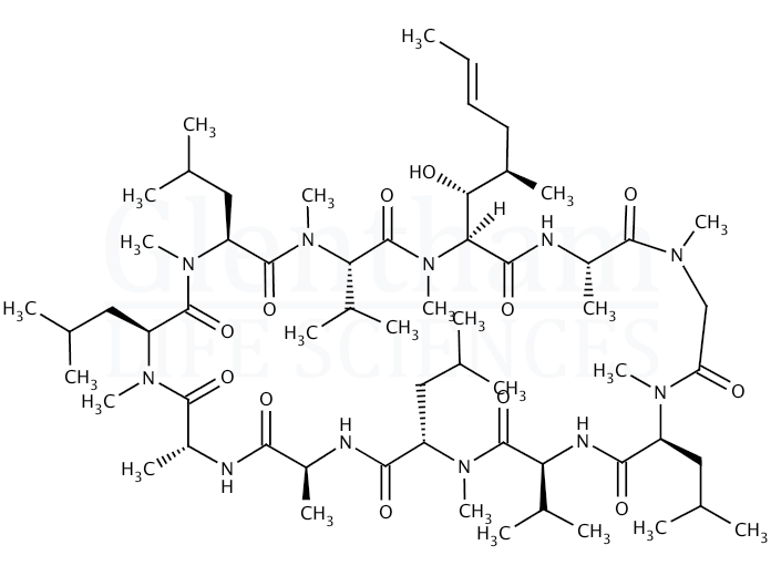 Structure for Cyclosporin B