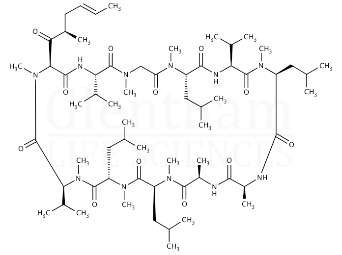 Cyclosporin D Structure