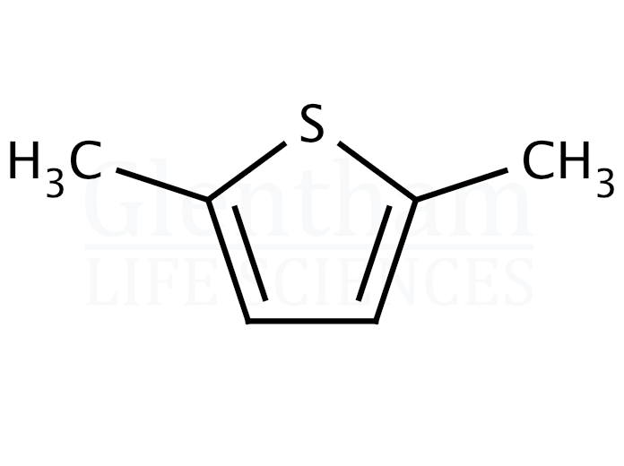 Structure for 2,5-Dimethylthiophene