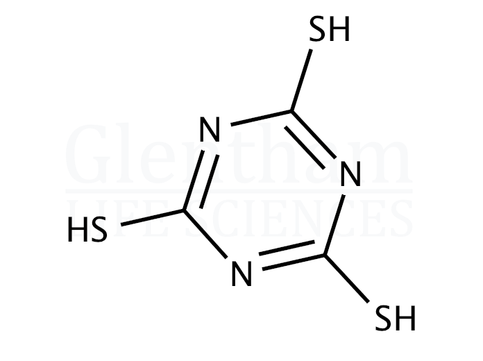 Trithiocyanuric acid Structure