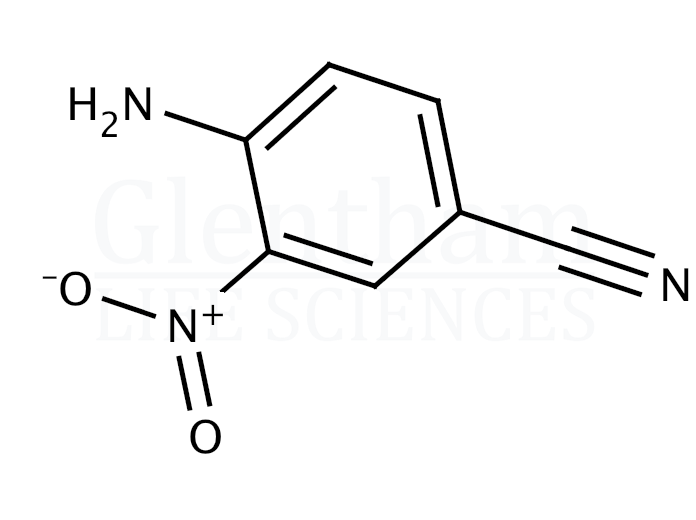 4-Amino-3-nitrobenzonitrile Structure