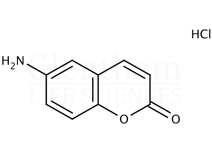 6-Aminocoumarin hydrochloride Structure
