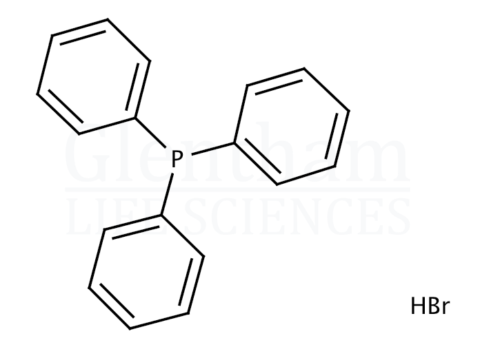 Structure for Triphenylphosphine hydrobromide