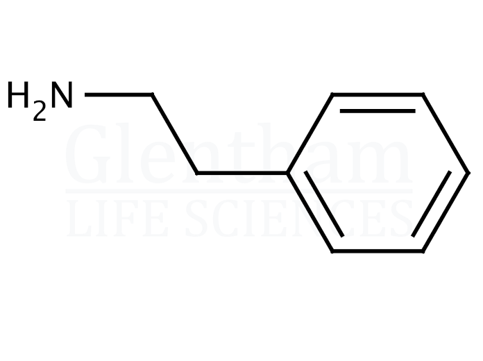 2-Phenethylamine Structure