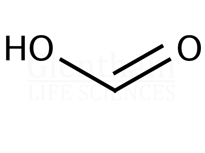 Strcuture for Formic acid