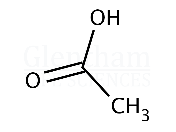 Strcuture for Acetic acid, 5% in water