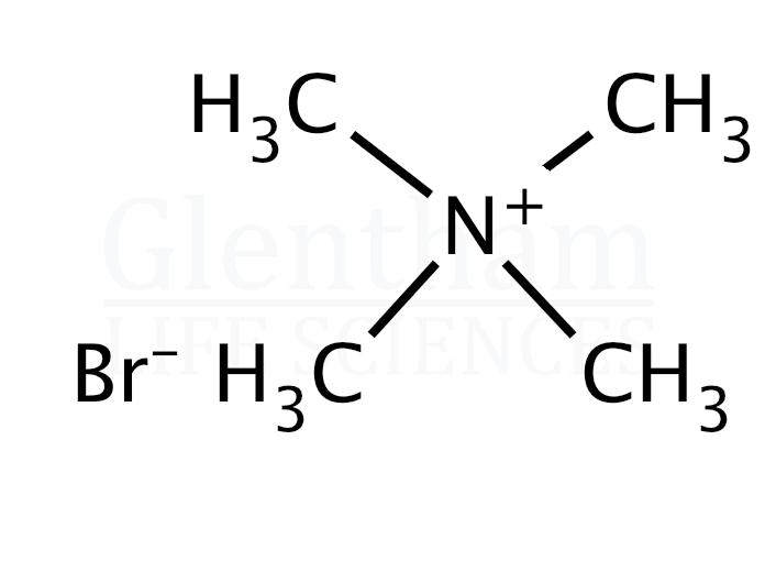Structure for Tetramethylammonium bromide