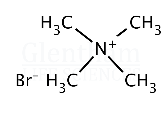 Strcuture for Tetramethylammonium bromide