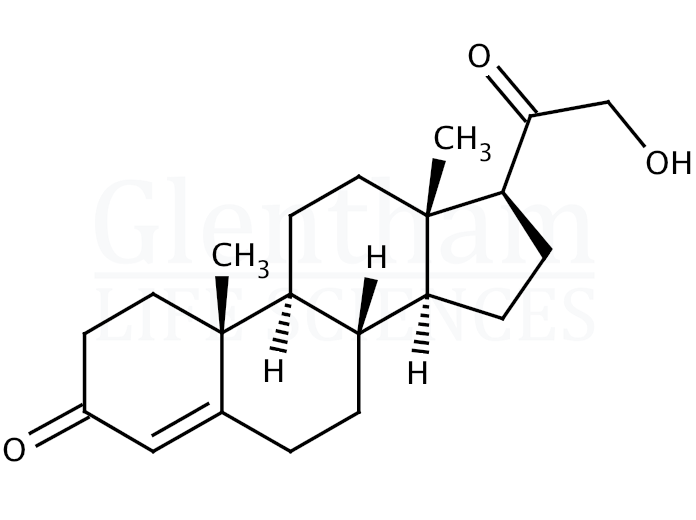 Structure for 21-Hydroxyprogesterone