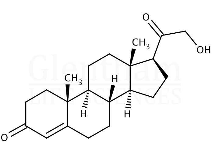 21-Hydroxyprogesterone Structure