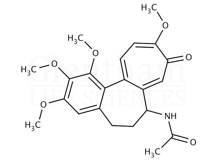 Structure for Colchicine (64-86-8)