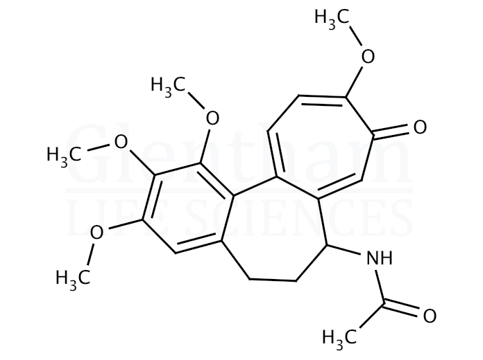 Colchicine, USP grade Structure